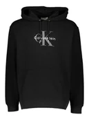 Bluzy męskie - Calvin Klein Bluza w kolorze czarnym - miniaturka - grafika 1