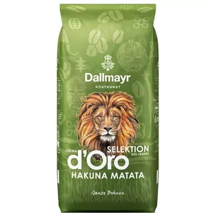 Dallmayr D'Oro Selektion Hakuna Matata 1kg ziarno DALL.D.OR.HAKUNA.1KG - Kawa - miniaturka - grafika 1