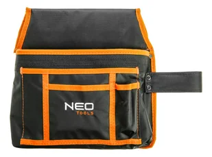 NEO TOOLS Kieszeń na narzędzia, 4 przegrody, uchwyt na młotek 84-333 - Skrzynki i torby narzędziowe - miniaturka - grafika 2