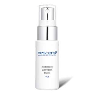 Nescens Metabolic Activator Toner 15 ml TRAVEL SIZE Tonik do twarzy o działaniu wygładzającym - Toniki i hydrolaty do twarzy - miniaturka - grafika 1