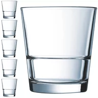 Wyposażenie lokali gastronomicznych - Arcoroc Szklanka niska Stack Up 320 ml z linii Stack Up H5646 - miniaturka - grafika 1
