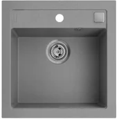 Zlewozmywaki - Alveus Formic 20 kol 81 4402081 Beton 4402081 - miniaturka - grafika 1