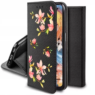 Portfele - Etui do Motorola Moto G24 |G24 POWER |G04 MAGNET WZORY CASE PORTFEL + SZKŁO - grafika 1