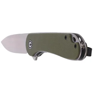Nóż składany CIVIVI Elementum Flipper OD Green G10, Satin Finish (C907E) - Noże - miniaturka - grafika 6