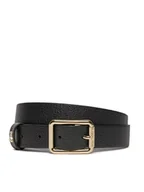 Paski - Patrizia Pepe Pasek Damski CW6408/L001-K118 Czarny - miniaturka - grafika 1