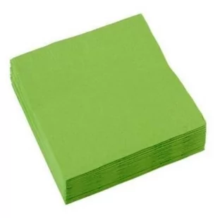 Serwetki dwuwarstwowe 33X33 NICOLS zielone 20 szt. - Folia, papier śniadaniowy, serwetki - miniaturka - grafika 2