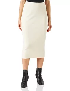 VERO MODA VMGOLD Pencil Skirt GA spódnica ołówkowa, brzoza, XL - Spódnice - miniaturka - grafika 1