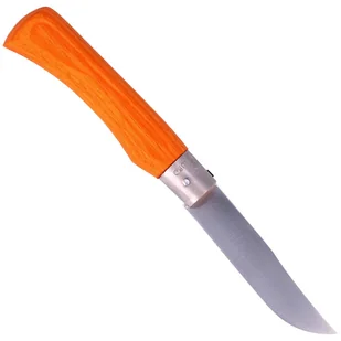 Nóż składany Antonini Old Bear Laminated Orange, Satin Stainless (9307/23_MOK) - Noże - miniaturka - grafika 3