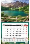 Kalendarz 2025 jednodzielny 3XL Tatry - Kalendarze - miniaturka - grafika 1