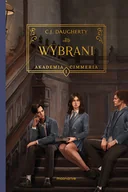 Literatura popularno naukowa dla młodzieży - Wybrani. Akademia Cimmeria. Tom 1 - miniaturka - grafika 1