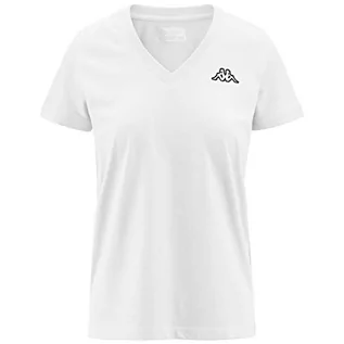 Koszulki i topy damskie - Kappa Logo Cabou Koszulka damska - grafika 1