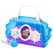 Radioodtwarzacze - eKids Boombox Mikrofon Karaoke Kraina Lodu Mp3 Frozen SB4915 - miniaturka - grafika 1