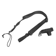 Odzież taktyczna i umundurowanie - Cetacea Tactical - Economy Three Point Sling - Czarny - miniaturka - grafika 1