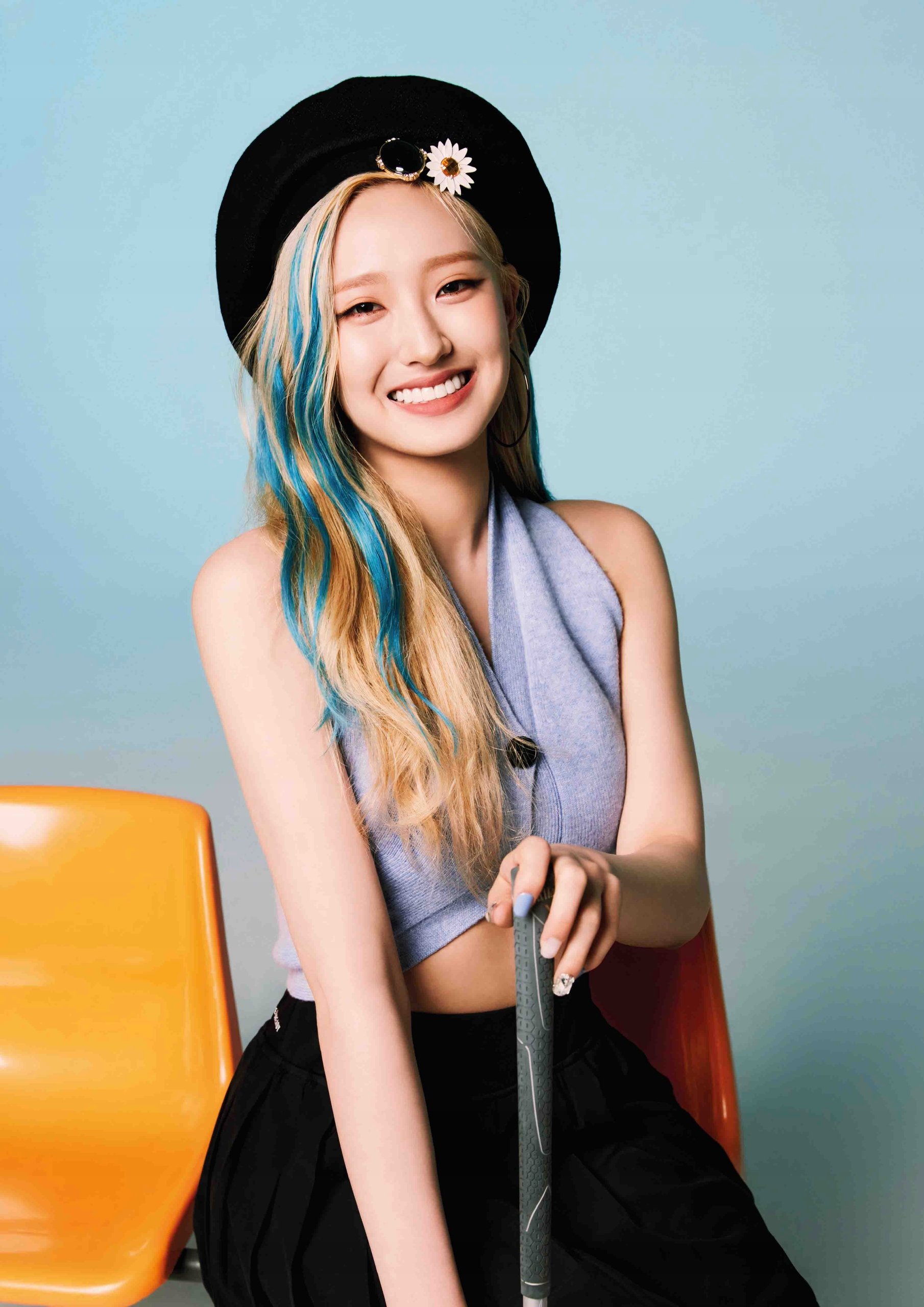 Plakat A2 H1-Key K-Pop Kpop Korea Muzyka Hwiseo