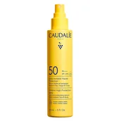Balsamy i kremy do opalania - Caudalie Vinosun Protect, spray o wysokiej ochronie SPF 50, 150 ml - miniaturka - grafika 1