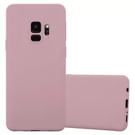 Etui i futerały do telefonów - Pokrowiec Do Samsung Galaxy S9 Etui w CANDY RÓŻOWY TPU Silikon Obudowa Case Cover Ochronny Plecki Cadorabo - miniaturka - grafika 1