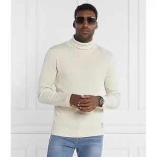BOSS ORANGE Golf T_rollcircular | Regular Fit - Swetry męskie - miniaturka - grafika 1