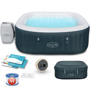 Bestway 60015 spa/wanna z hydromasażem Zielony, Biały 806 l Prostokąt, Basen 6942138975895