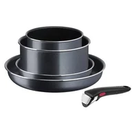 Patelnie - Tefal Zestaw patelni Ingenio L1589502 5 elementów) - miniaturka - grafika 1
