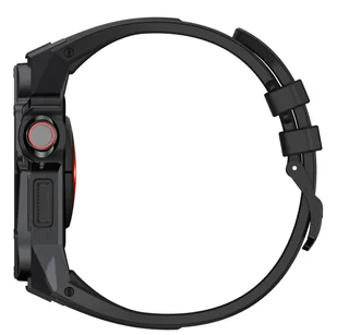 Kingxbar CYF140 2w1 pancerne etui Apple Watch 8, 7 (45 mm) ze stali nierdzewnej z paskiem złote - Akcesoria do smartwatchy - miniaturka - grafika 10