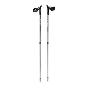 Fizan Kije Nordic Walking Speed Black Regulowane - Kije trekkingowe - miniaturka - grafika 1