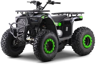 Pojazd Quad Spalinowy 200CC MONSTER Zielony EDUKAMP - Zabawki zdalnie sterowane - miniaturka - grafika 1