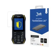 Szkła hartowane na telefon - myPhone Niepękające szkło do Hammer Delta 3mk Lite - miniaturka - grafika 1