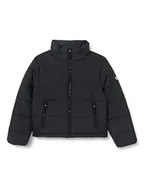 Kurtki i płaszcze dla chłopców - Jack Wolfskin Kurtka Spirit Unisex, czarna, 152 - miniaturka - grafika 1