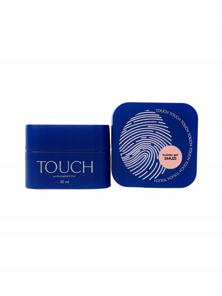 TOUCH Builder gel Smuzi - mleczno-brzoskwiniowy żel budujący, 30 ml