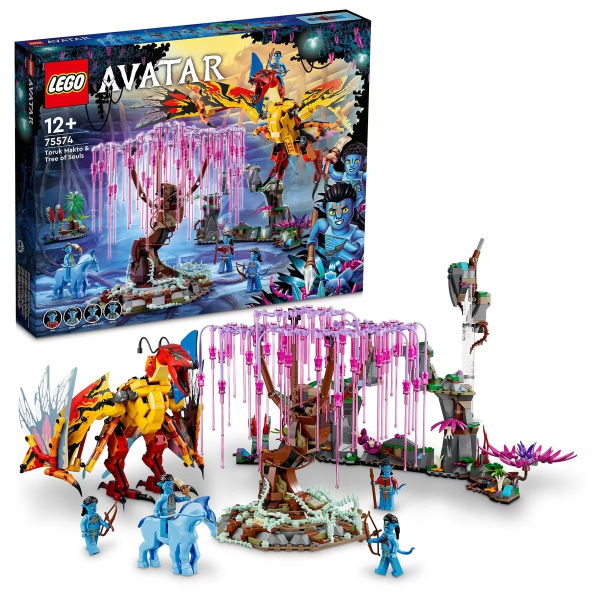 LEGO Avatar Toruk Makto i Drzewo Dusz 75574