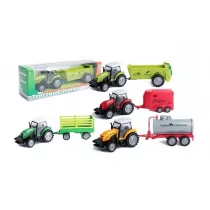 Traktor z przyczepą mix Swede - Samochody i pojazdy dla dzieci Traktor z przyczepą mix Swede - Samochody i pojazdy dla dzieci - miniaturka - grafika 2