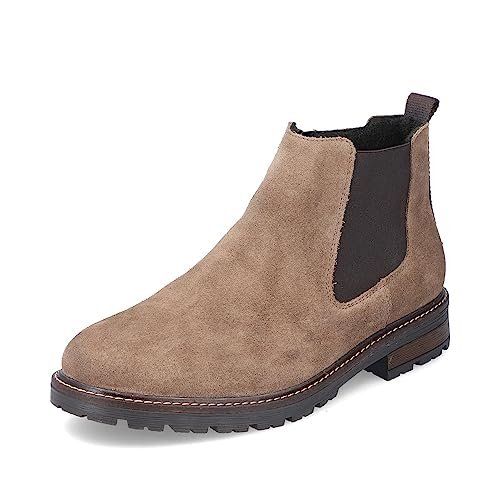 Rieker Chelsea Boots 32051 męskie botki, beżowy 64, 42 EU