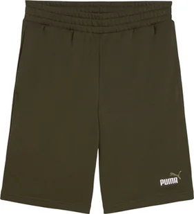 Spodenki męskie Puma Ess 2 Color No. 1 Logo khaki 684715 70 2XL - Spodnie sportowe męskie - miniaturka - grafika 1