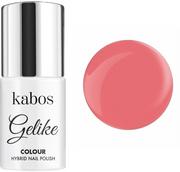 Lakiery hybrydowe - Kabos Cosmetics Gelike Lakier Hybrydowy Milky Orange 5ml - miniaturka - grafika 1