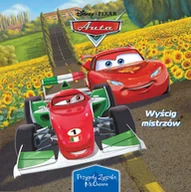 Książki edukacyjne - Wyścig mistrzów. Przygody Zygzaka McQueena - miniaturka - grafika 1