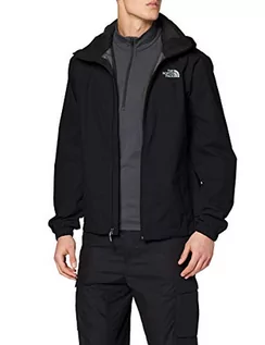 Kurtki męskie - The North Face Męska kurtka przeciwdeszczowa M Quest czarny czarny (Tnf Black) S - grafika 1