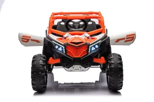 Auto Na Akumulator Buggy UTV NEL-901 Pomarańczowe 4x4 - Tory, garaże, parkingi - miniaturka - grafika 1