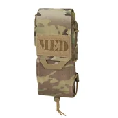 Apteczki i materiały opatrunkowe - Apteczka DIRECT ACTION POUCH VERTICAL MK II - Cordura - MultiCam - One Size (PO-MDV2-CD5-MCM) - miniaturka - grafika 1