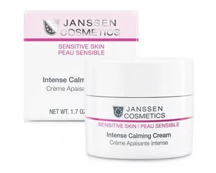 Janssen Cosmetics Intense Calming Cream Krem odżywczy 50 ml - Kremy do twarzy - miniaturka - grafika 1