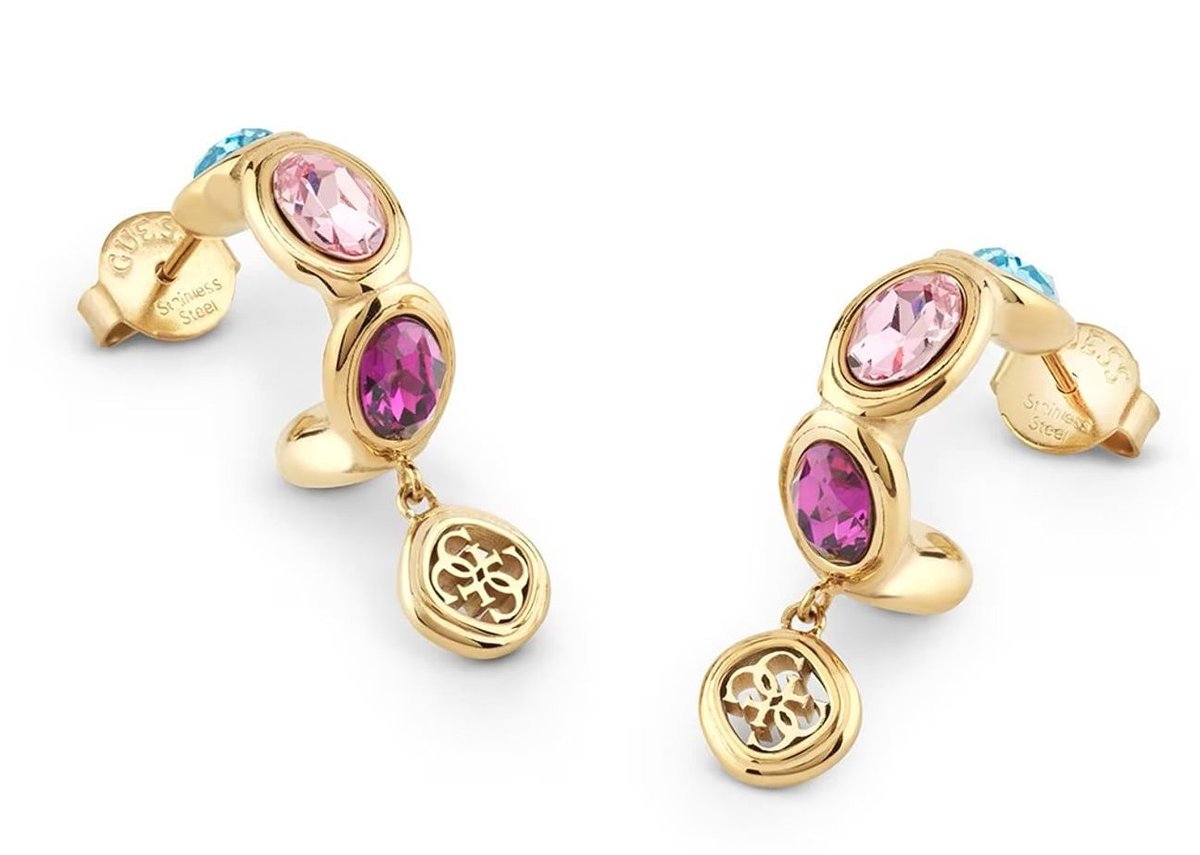 Kolczyki Guess Mamounia JUBE05571JWYGMCT/U