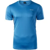 Koszulki męskie - Koszulka Męska Termoaktywna Hi-tec Sibic Treningowa Szybkoschnąca L - miniaturka - grafika 1