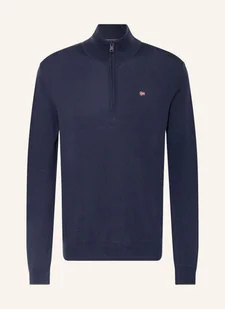 Napapijri Troyer Damavand blau - NAPAPIJRI - Swetry męskie - miniaturka - grafika 1