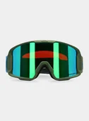 Gogle narciarskie - Gogle Oakley Line Miner XM - dark brush poseidon/prizm jade iridium - miniaturka - grafika 1