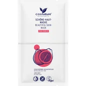 Maseczki do twarzy - COSNATURE Naturalna upiększająca maska do twarzy z różowym pomelo 2 x 8 ml - miniaturka - grafika 1