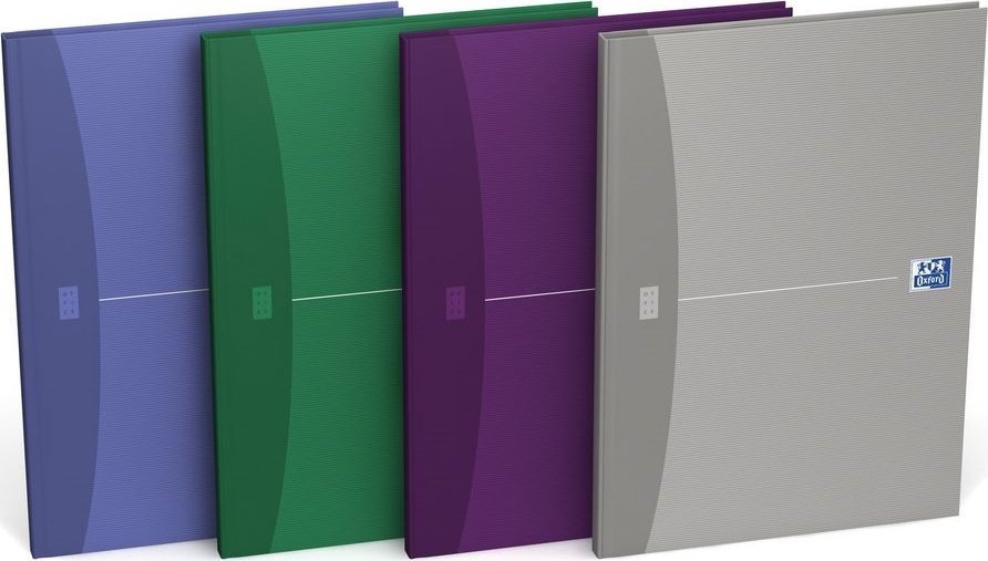 Notesbog, Oxford Office Essentials, A5, linjeret, hardcover, 96 ark, 90 g