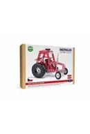 Klocki - Klocki metalowe Merkur 057 Traktor ze sterowaniem, 205 el. 5578 MERKUR - miniaturka - grafika 1