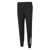 Spodnie damskie - RTG PANTS PUMA BLACK - miniaturka - grafika 1