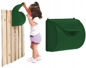 Place zabaw - Skrzynka Pocztowa na Listy Plac Zabaw Dziecka ziel - miniaturka - grafika 1