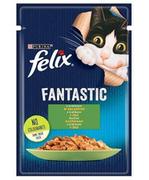 Mokra karma dla kotów - Purina Felix Fantastic Fantastic Królik w galaretce saszetka 85g - miniaturka - grafika 1