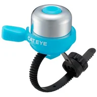 Dzwonki do roweru - Dzwonek rowerowy CATEYE PB-1000P Niebieski - miniaturka - grafika 1